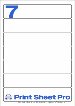 7UP 0000_7UP_A4_192x39 template for Labels4U