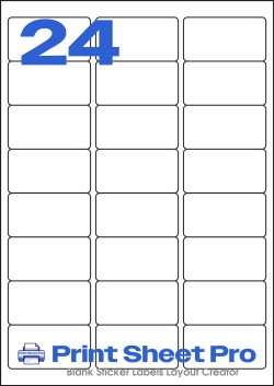 24UP L7159_24UP_A4_63.5x33.9 template for Labels4U