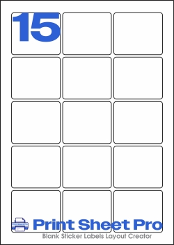 15UP L7668_15UP_A4_59x51 template for Labels4U