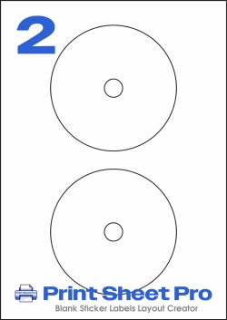 2UP L7676_2UP_A4_117dia template for Labels4U